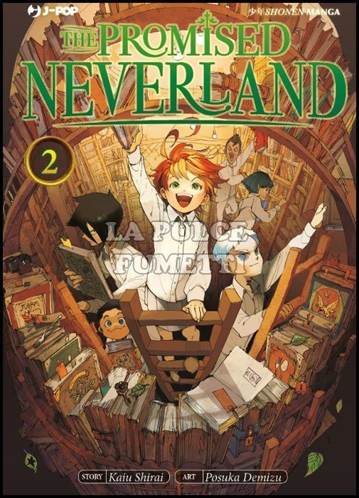 THE PROMISED NEVERLAND # 2